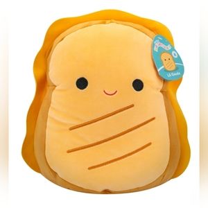 NWT SQUISHMALLOW " Lil Gouda "  12-inch 🧀